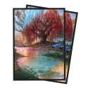 Ultra Pro - Bloomburrow 100 Sleeves - Season Lands: Three Tree City