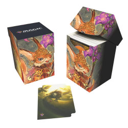 Ultra Pro - Bloomburrow 100+ Deck Box - Hazel of the Rootbloom