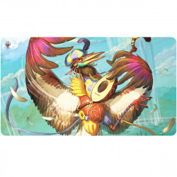 Ultra Pro - Bloomburrow Playmat - Zinnia, Valley’s Voice