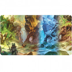 Ultra Pro - Bloomburrow Playmat - Season Lands: Swamp