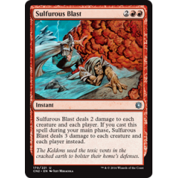 Sulfurous Blast