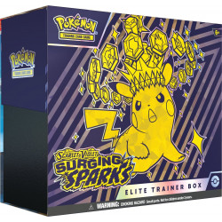 Pokemon - SV08 Étincelles Déferlantes - Coffret Dresseur d’élite