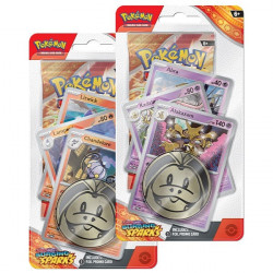 Pokemon - SV08 Étincelles Déferlantes - Premium Checklane Blister Set