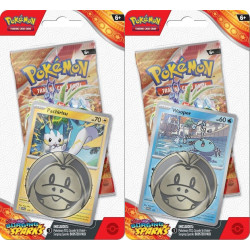 Pokemon - SV08 Scintille Folgoranti - Checklane Blister Set