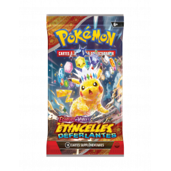 Pokemon - SV08 Scintille Folgoranti - Blister Booster Pack