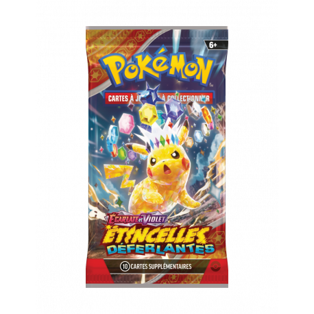 Pokemon - SV08 Surging Sparks - Blister Booster Pack