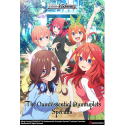 Weiss Schwarz - The Quintessential Quintuplets Specials - Premium Booster Display (6 packs)