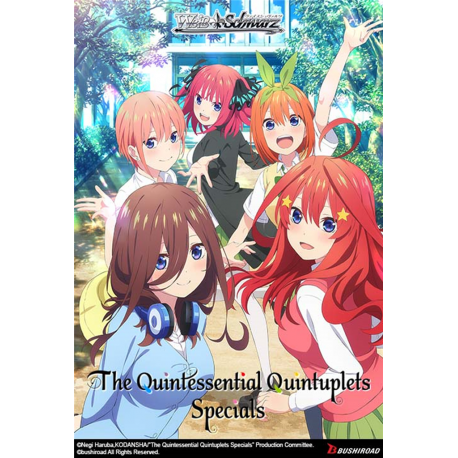 Weiss Schwarz - The Quintessential Quintuplets Specials - Premium Booster Display (6 packs)