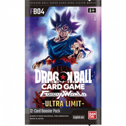 Dragon Ball Super Fusion World - Ultra Limit FB04 - Booster Display (24 Packs)