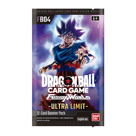 Dragon Ball Super Fusion World - Fusion World FB04 - Booster Display (24 Packs)