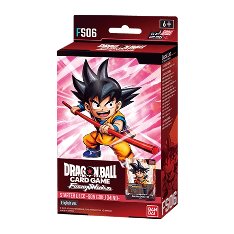 Dragon Ball Super Fusion World - Starter Deck FS06