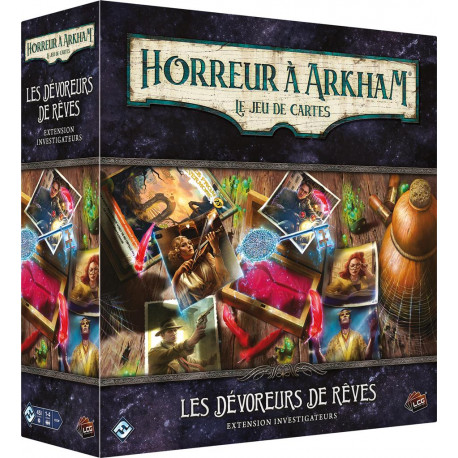 Horreur à Arkham - Extension Investigateurs - Les Dévoreurs de Rêves