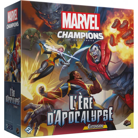 Marvel Champions - Extension de Campagne - L'Ère d'Apocalypse