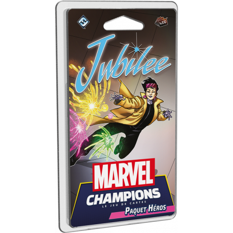 Marvel Champions - Hero Pack - Jubilee