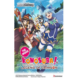 Weiss Schwarz - KONOSUBA God's blessing on this wonderful world! Legend of Crimson REPRINT - Booster Display (20 Packs)