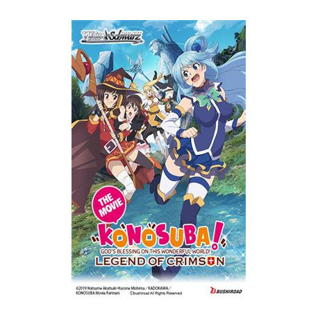 Weiss Schwarz - KONOSUBA God's blessing on this wonderful world! Legend of Crimson REPRINT - Booster Display (20 Packs)