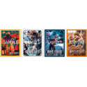 One Piece Card Game - Official Sleeves 7 - Assorted 4 Kinds Sleeves (4x70)