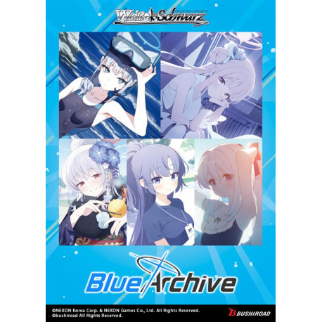 Weiss Schwarz - Blue Archive - Booster Display (12 Packs)