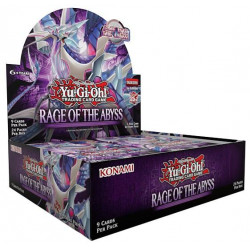 Yu-Gi-Oh! - Rage Of The Abyss - Booster Display