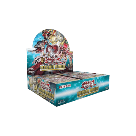 Yu-Gi-Oh! - Crossover Breakers - Booster Display (24 Packs)