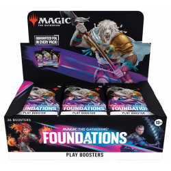 Fondations de Magic: The Gathering - Boîte de Boosters de Jeu