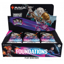 Fondations de Magic: The Gathering - Boîte de Boosters de Jeu