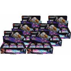 Fondations de Magic: The Gathering - 6x Boîte de Boosters de Jeu