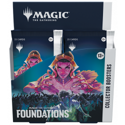 Magic: The Gathering Foundations - Collector Booster Display