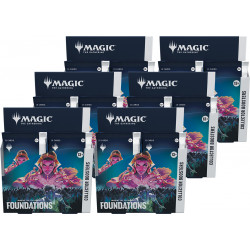 Fondations de Magic: The Gathering - 6x Boîte de Boosters Collector