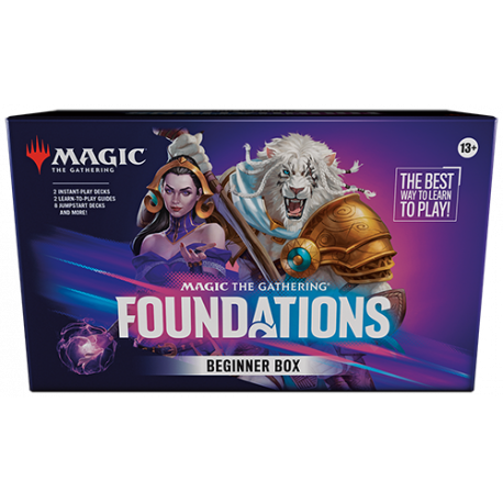 Magic: The Gathering Foundations - Beginner Box