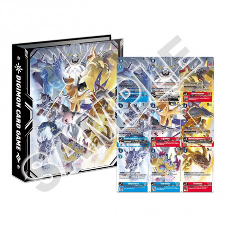 Digimon Card Game - Omnimon Binder Set PB19