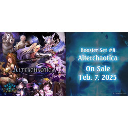 Shadowverse: Evolve - Alterchaotica - Booster Display (12 packs)