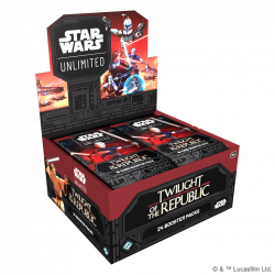 Star Wars: Unlimited - Twilight of the Republic - Booster Display (24 Booster)