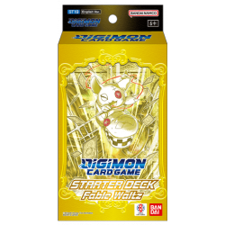 Digimon Card Game - Starter Deck - Fable Waltz ST19