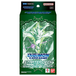 Digimon Card Game - Starter Deck - Guardian Vortex ST18