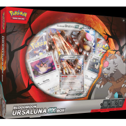 Pokemon - Bloodmoon Ursaluna ex Box