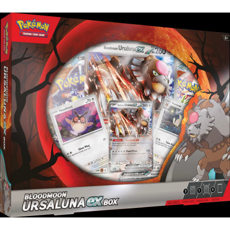 Pokemon - Collezione Bloodmoon Ursaluna