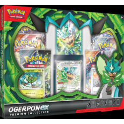 Pokemon - Premium-Kollektion Ogerpon ex