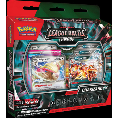 Pokemon - Mazzo Lotte di Lega - Charizard ex