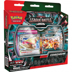 Pokemon - Mazzo Lotte di Lega - Charizard ex