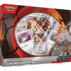 Pokemon - Coffret Ursaking Lune Vermeille ex