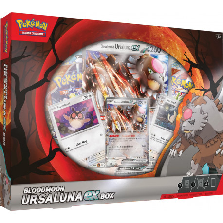 Pokemon - Bloodmoon Ursaluna ex Box