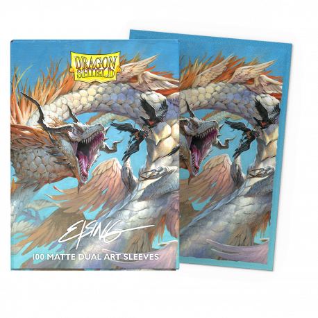 Dragon Shield - Dual Matte Art 100 Sleeves - Signature Series: The Ejsingandr