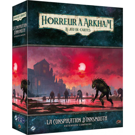 Horreur à Arkham - Extension Campagne - La Conspiration d'Innsmouth