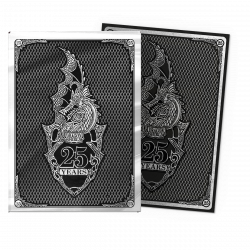 Dragon Shield - Matte Art 100 Sleeves - 25th Anniversary