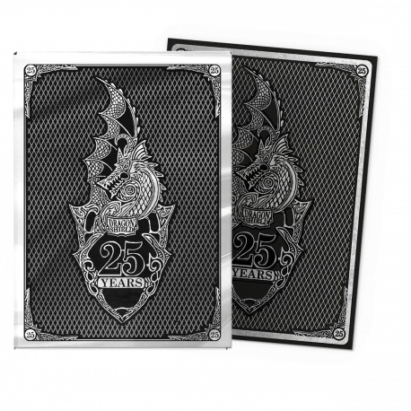 Dragon Shield - Matte Art 100 Sleeves - 25th Anniversary