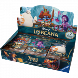 Lorcana - Azurite Sea - Booster Display (24 Packs)