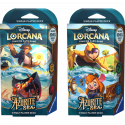 Lorcana - Azurblaues Meer - Starter Decks Set (2 Decks)