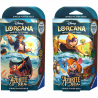 Lorcana - Azurite Sea - Starter Decks Set (2 Decks)