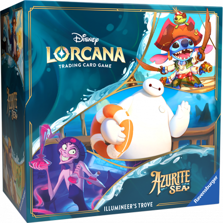 Lorcana - Mare di Azzurrite - Illumineer's Trove